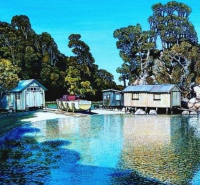 'Boatsheds - Rakiura'