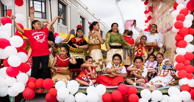 Tonga Group Float